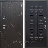 Входная дверь Армада Лофт ФЛ-183 (Венге / Венге)
