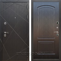 Входная дверь Армада Лофт ФЛ-138 (Венге / Венге)