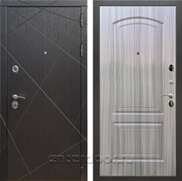Входная дверь Армада Лофт ФЛ-138 (Венге / Сандал серый)