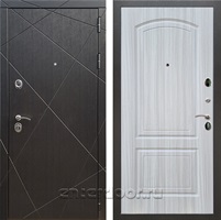 Входная дверь Армада Лофт ФЛ-138 (Венге / Сандал белый)