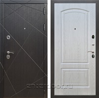 Входная дверь Армада Лофт ФЛ-138 (Венге / Лиственница беж)