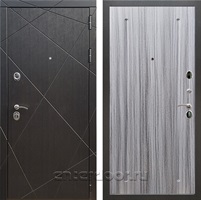 Входная дверь Армада Лофт ФЛ-68 (Венге / Сандал серый)