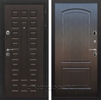 Входная металлическая дверь Сенатор Престиж ФЛ-138 (Венге / Венге)