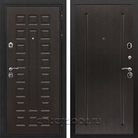 Входная металлическая дверь Сенатор Престиж ФЛ-68 (Венге / Венге)