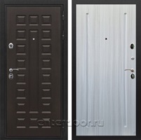 Входная металлическая дверь Сенатор Престиж ФЛ-68 (Венге / Сандал белый)