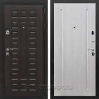 Входная металлическая дверь Сенатор Престиж ФЛ-68 (Венге / Лиственница беж)