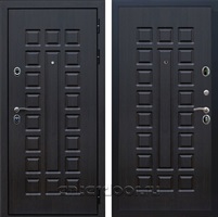Входная металлическая дверь Сенатор 3К Премиум (Венге / Венге)