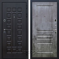 Входная металлическая дверь Сенатор 3К Премиум ФЛ-243 (Венге / Бетон темный)