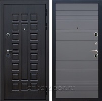 Входная металлическая дверь Сенатор 3К Премиум ФЛ-14 (Венге / Графит софт)