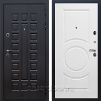Входная металлическая дверь Сенатор 3К Премиум ФЛ-016 (Венге / Белый матовый)