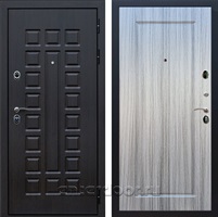 Входная металлическая дверь Сенатор 3К Премиум ФЛ-119 (Венге / Сандал серый)