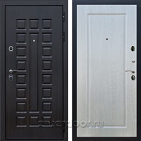Входная металлическая дверь Сенатор 3К Премиум ФЛ-119 (Венге / Лиственница беж)
