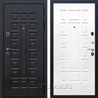 Входная металлическая дверь Сенатор 3К Премиум ФЛ-244 (Венге / Белый матовый)
