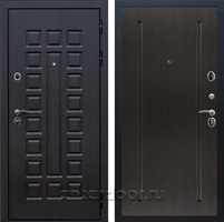 Входная металлическая дверь Сенатор 3К Премиум ФЛ-68 (Венге / Венге)