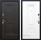 Входная дверь Армада Эстет 3к ФЛ-2 (Венге / Белый матовый) - фото 102134