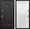 Входная дверь Армада Эстет 3к ФЛ-243 (Венге / Белый матовый) - фото 102186