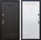 Входная дверь Армада Эстет 3к ФЛ-117 (Венге / Белый матовый) - фото 102207