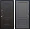 Входная дверь Армада Эстет 3к ФЛ-117 (Венге / Графит софт) - фото 102213