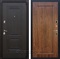 Входная дверь Армада Эстет 3к ФЛ-119 (Венге / Орех темный) - фото 102317