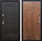 Входная дверь Армада Эстет 3к ФЛ-247 (Венге / Орех темный) - фото 102409