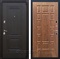 Входная дверь Армада Эстет 3к ФЛ-244 (Венге / Орех темный) - фото 102439