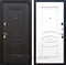 Входная дверь Армада Эстет 3к ФЛ-181 (Венге / Белый матовый) - фото 102453