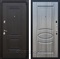 Входная дверь Армада Эстет 3к ФЛ-181 (Венге / Сандал серый) - фото 102483