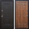 Входная дверь Армада Эстет 3к ФЛ-33 (Венге / Орех темный) - фото 102530