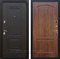Входная дверь Армада Эстет 3к ФЛ-138 (Венге / Орех темный) - фото 102578