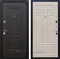 Входная дверь Армада Эстет 3к ФЛ-58 (Венге / Дуб беленый) - фото 102778