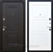 Входная дверь Армада Эстет 3к ФЛ-3 (Венге / Белый матовый) - фото 102801