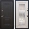 Входная дверь Армада Эстет 3к с зеркалом ФЛЗ-120 (Венге / Лиственница беж) - фото 102865