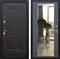 Входная дверь Армада Эстет 3к с зеркалом 2XL (Венге / Графит софт) - фото 102952