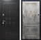 Входная дверь Армада Престиж ФЛ-33 ЧШ ФЛ-117 (Венге / Бетон темный) - фото 103109
