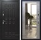Входная дверь Армада Престиж ФЛ-33 ЧШ с зеркалом 2XL (Венге / Бетон темный) - фото 104014