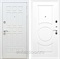 Входная металлическая дверь Сиэтл White ФЛ-016 (Белый матовый / Белый матовый)