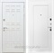 Входная металлическая дверь Сиэтл White ФЛ-119 (Белый матовый / Белый ясень)