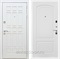 Входная металлическая дверь Сиэтл White ФЛ-138 (Белый матовый / Белый ясень)