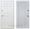 Входная металлическая дверь Сиэтл White ФЛ-138 (Белый матовый / Сандал белый)