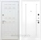 Входная металлическая дверь Сиэтл White ФЛ-68 (Белый матовый / Белый матовый)