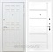 Входная металлическая дверь Сиэтл White ФЛ-102 (Белый матовый / Белый матовый)
