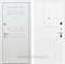 Входная металлическая дверь Сиэтл White ФЛ-290 (Белый матовый / Белый матовый)