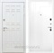 Входная металлическая дверь Сиэтл White ФЛ-246 (Белый матовый / Белый матовый)