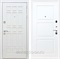 Входная металлическая дверь Сиэтл White ФЛ-3 (Белый матовый / Белый матовый)