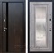 Входная металлическая дверь Премьер 3К с зеркалом (Тиковое дерево / Бетон темный)