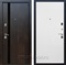 Входная металлическая дверь Премьер 3К Гладкая (Тиковое дерево / Белый матовый)
