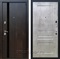 Входная металлическая дверь Премьер 3К ФЛ-243 (Тиковое дерево / Бетон светлый)