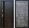 Входная металлическая дверь Премьер 3К ФЛ-243 (Тиковое дерево / Бетон темный)