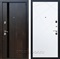 Входная металлическая дверь Премьер 3К ФЛ-291 (Тиковое дерево / Белый матовый)