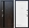 Входная металлическая дверь Премьер 3К ФЛ-119 (Тиковое дерево / Белый матовый)